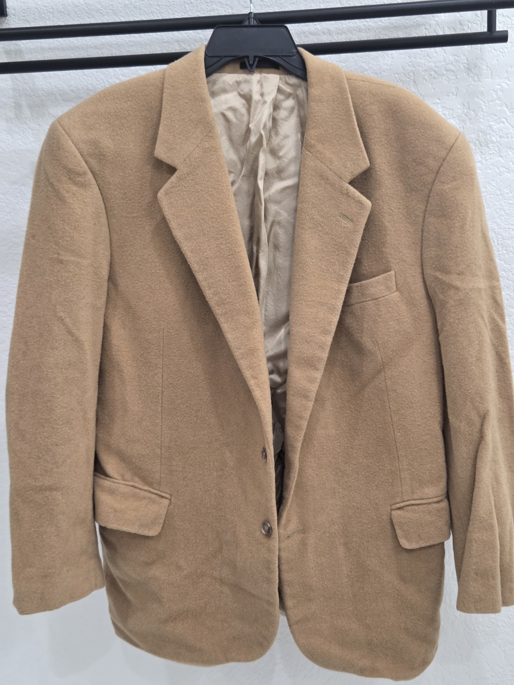 English Manor Men's Brown Blazer Size 44R  Old Money Quiet Luxury